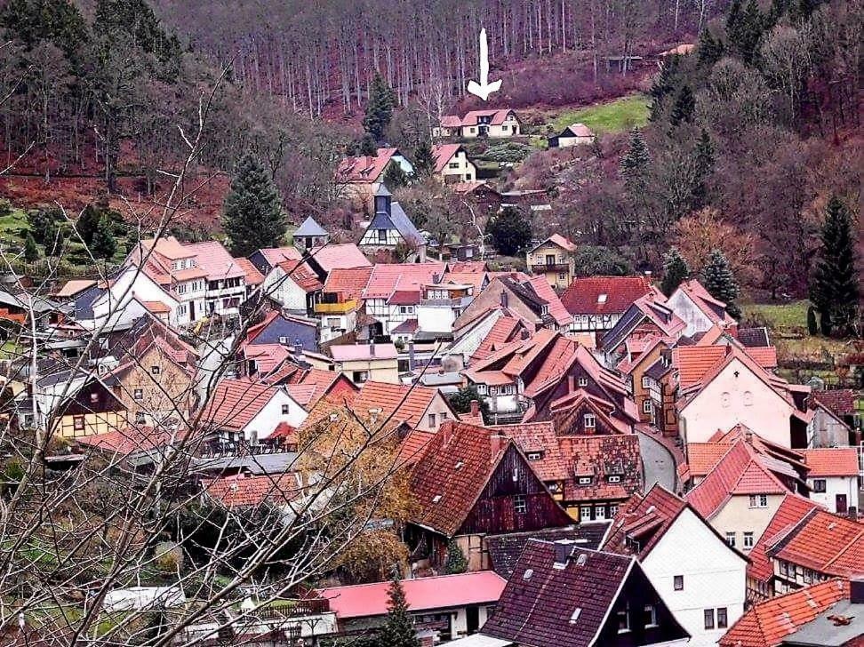 Birkenhain Stolberg i. Harz Εξωτερικό φωτογραφία
