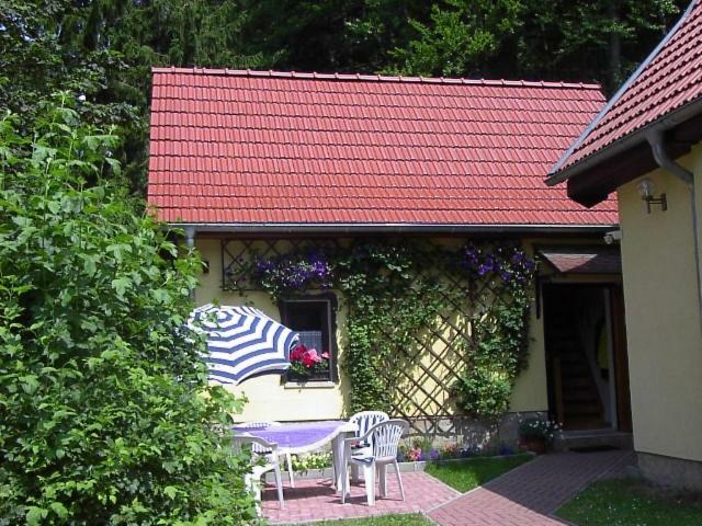 Birkenhain Stolberg i. Harz Εξωτερικό φωτογραφία